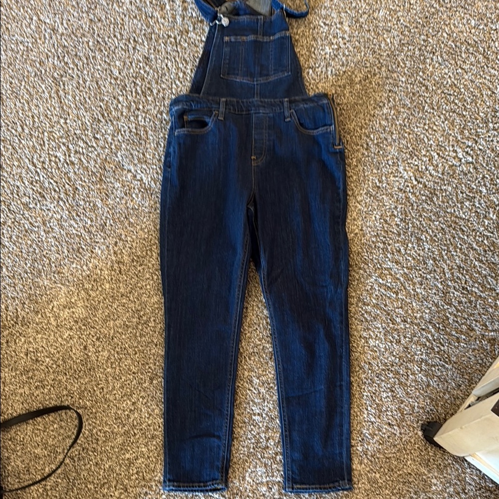 Women's Blue Denim Overalls